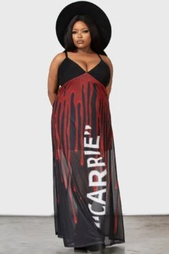 Warned Maxi Dress [PLUS] -Plus Size Shop WARNED MAXI DRESS PLUS W D