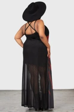 Warned Maxi Dress [PLUS] -Plus Size Shop WARNED MAXI DRESS PLUS W E
