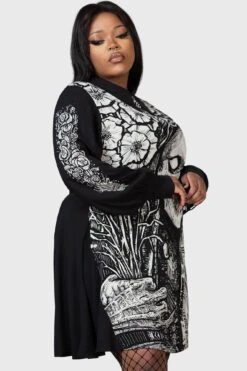 Weird Tales Dress [PLUS] -Plus Size Shop WEIRD TALES DRESS PLUS W D