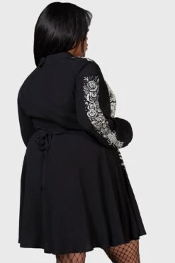 Weird Tales Dress [PLUS] -Plus Size Shop WEIRD TALES DRESS PLUS W F