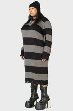 Within Souls Sweater Dress [PLUS] -Plus Size Shop WITHIN SOULS SWEATER DRESS PLUS W E