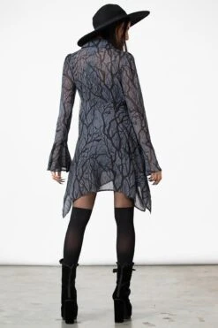 Woodland Witch Collar Dress -Plus Size Shop WOODLAND WITCH COLLAR DRESS W E