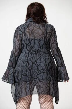 Woodland Witch Collar Dress [PLUS] -Plus Size Shop WOODLANDS WITCH COLLAR DRESS PLUS W G